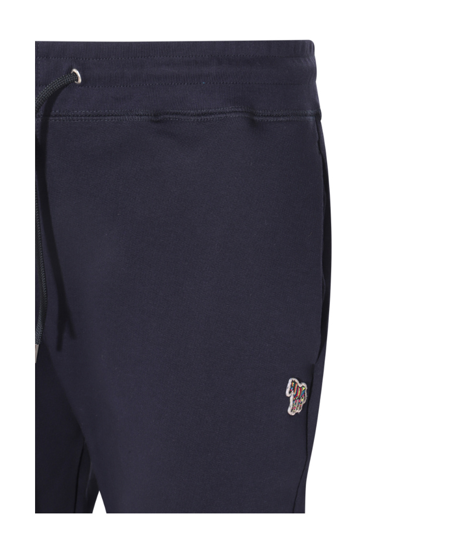 PAUL SMITH ZEBRA-LOGO TRACK PANTS