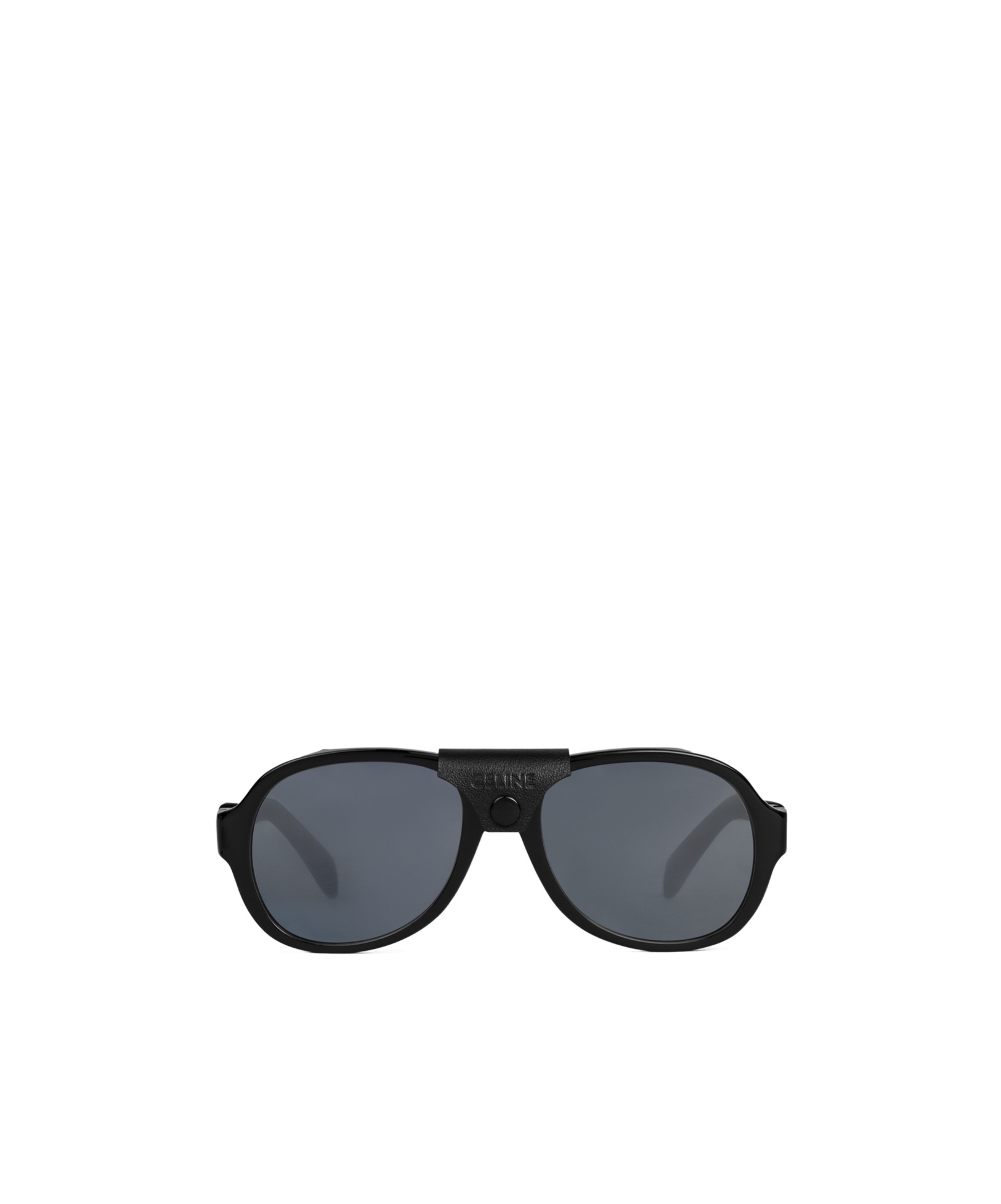 Celine Frame 57 Acetate Sunglasses In Gray