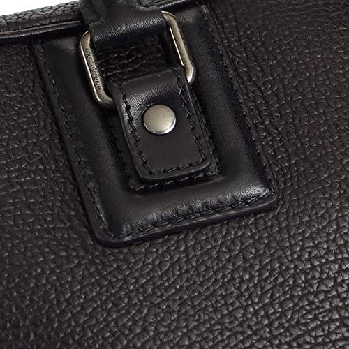 Dolce & Gabbana Logo Details Handbag In Black