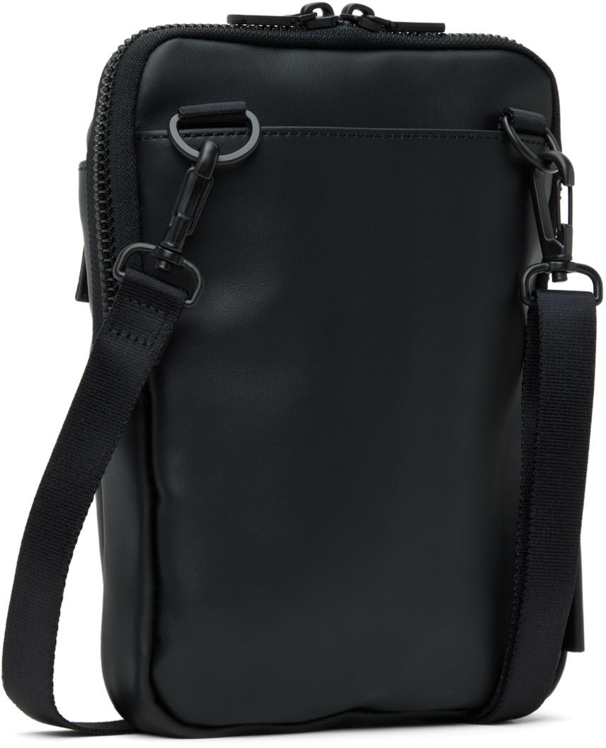 Master-piece Logo Shoulder Bag In Black