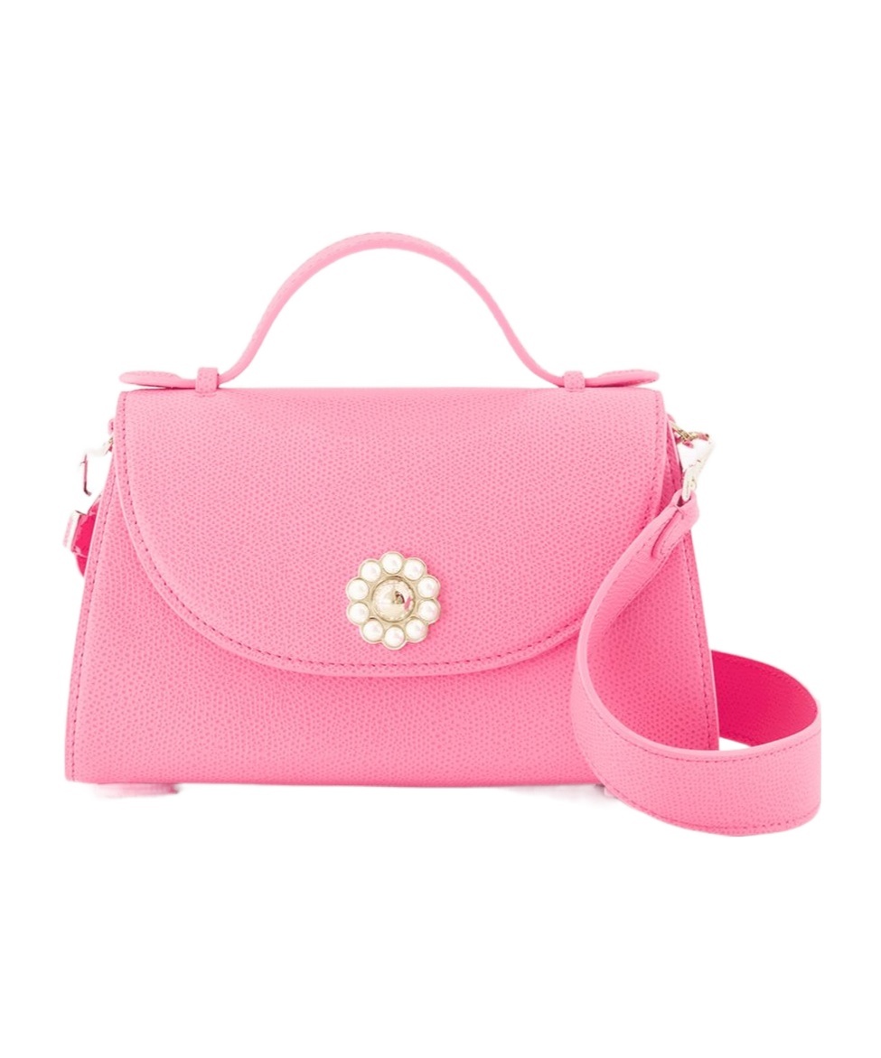 Simone Rocha Pochette Valentine Bag In Pink