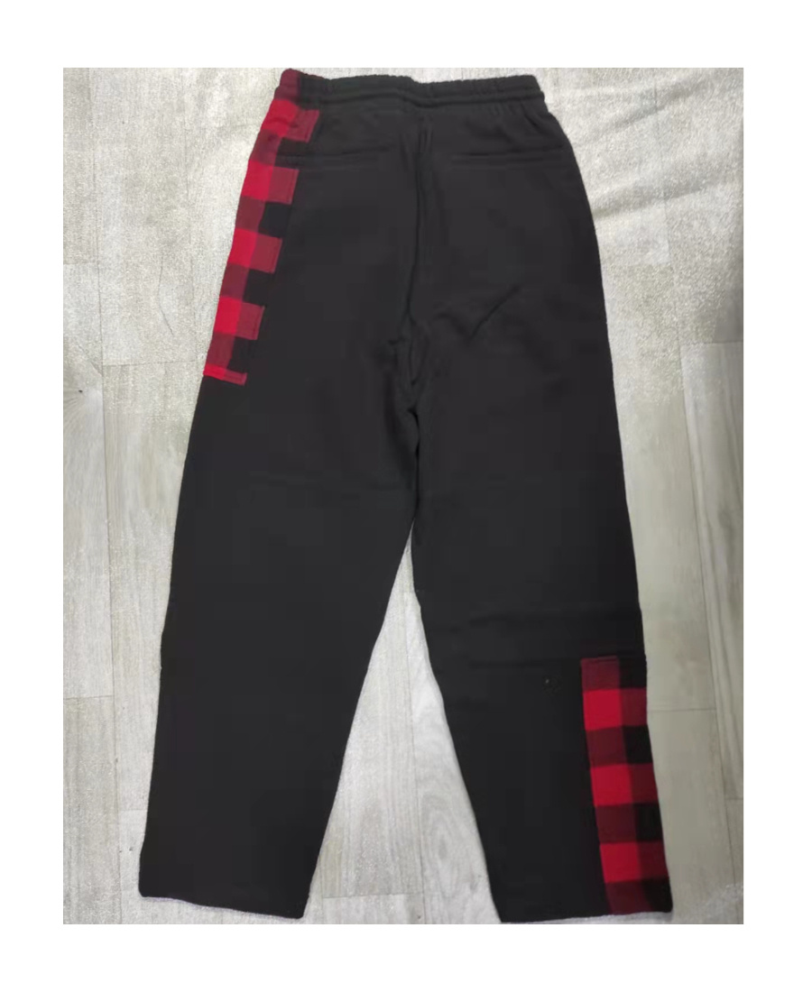 Alexander Mcqueen Loose And Tight Rope Sweatpants In Black
