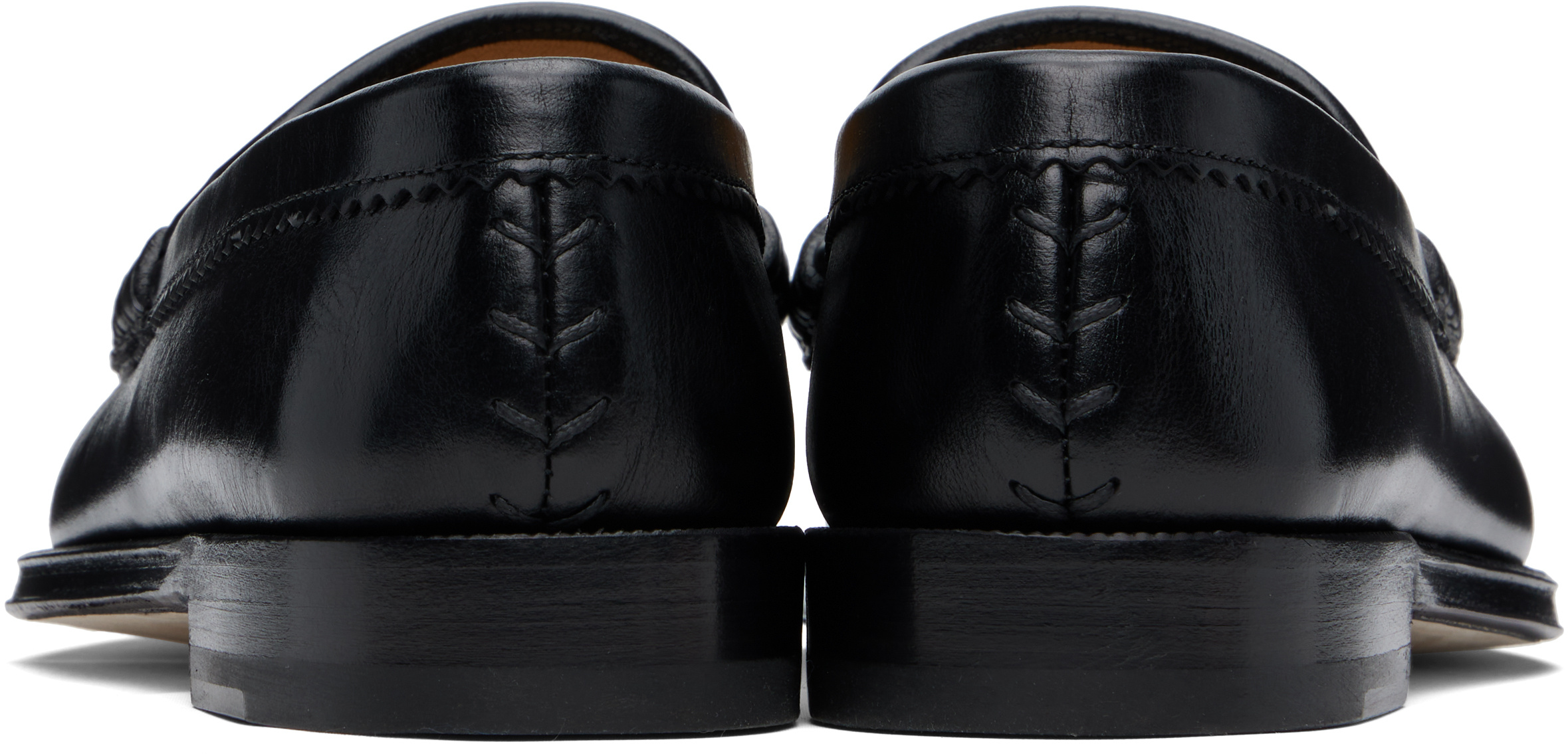 Gabriela Hearst Round Toe Loafers