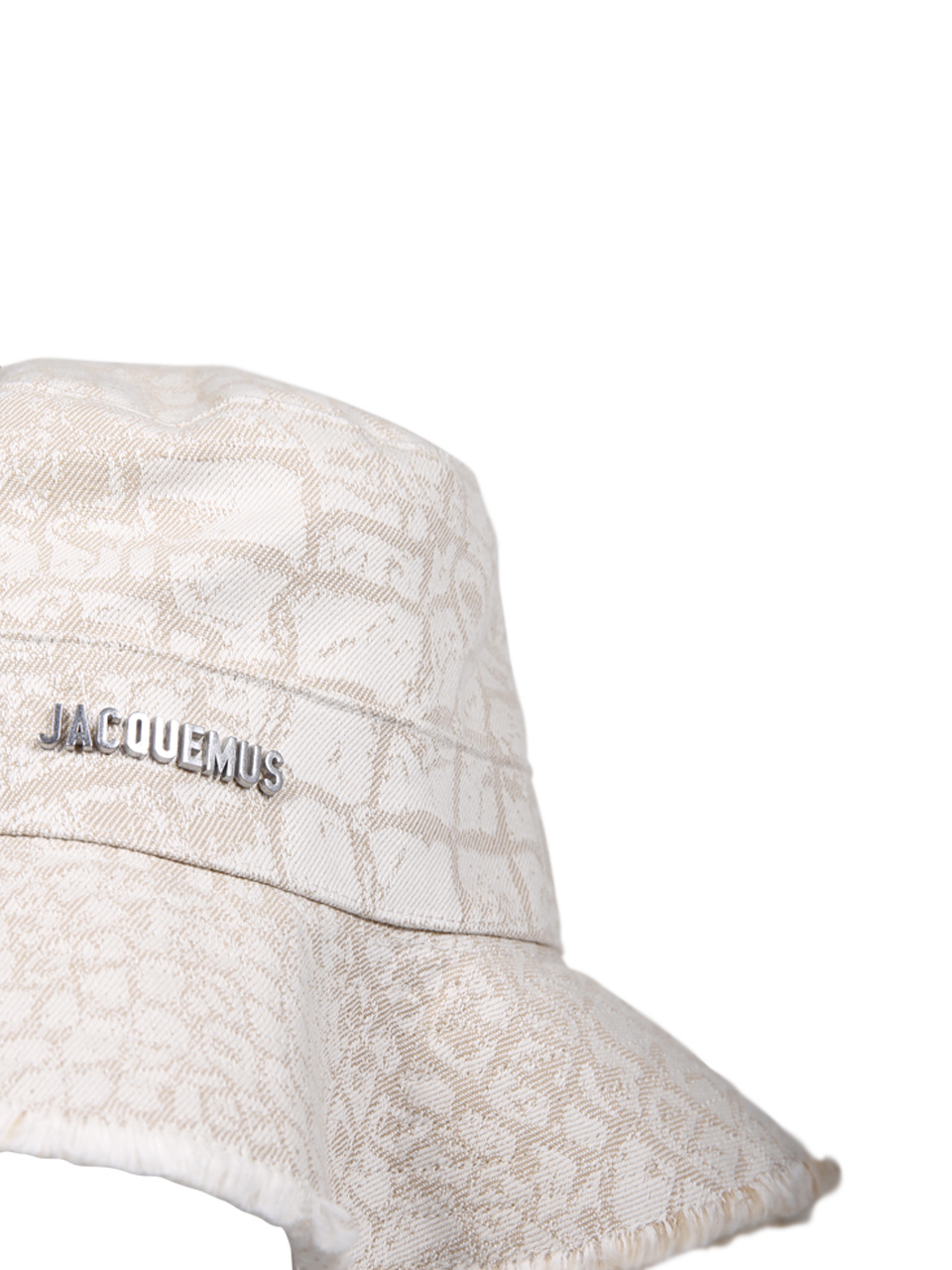 Jacquemus Logo Hat In White