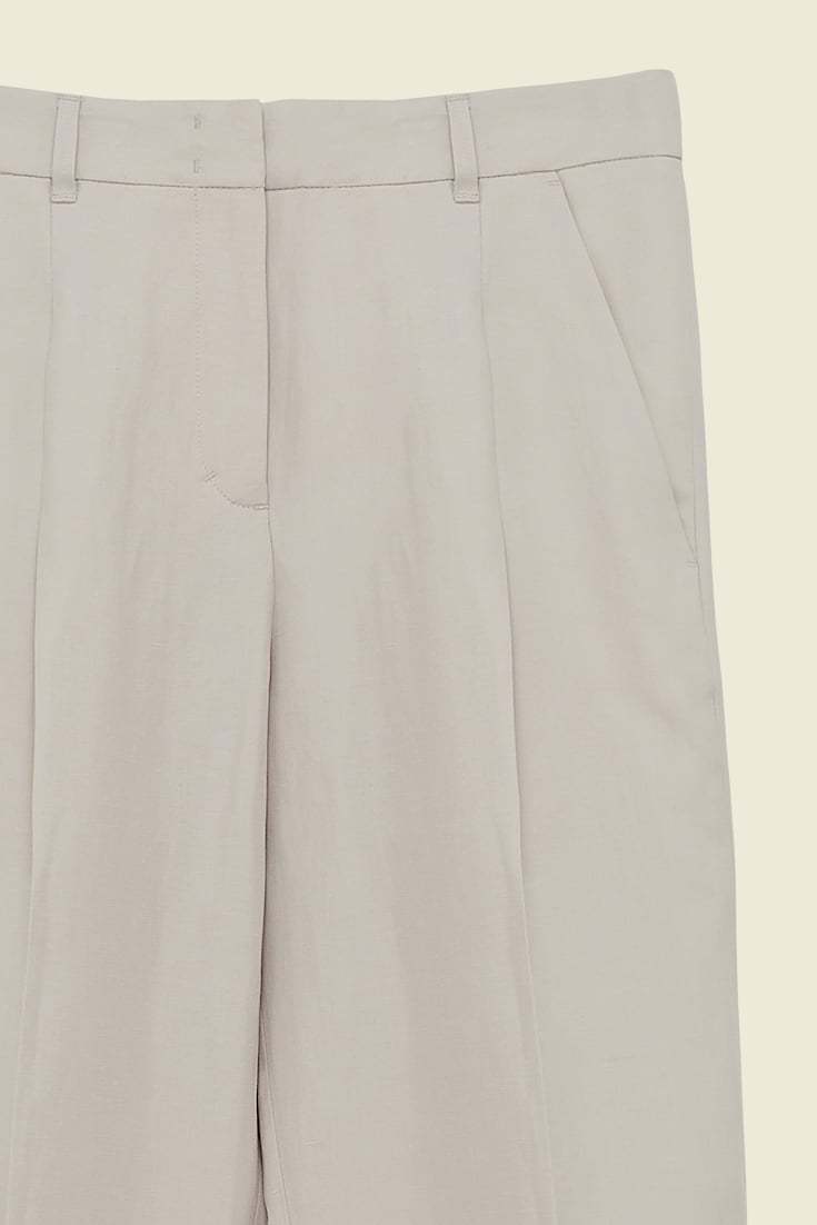 Shop Dorothee Schumacher Logo Casual Pants