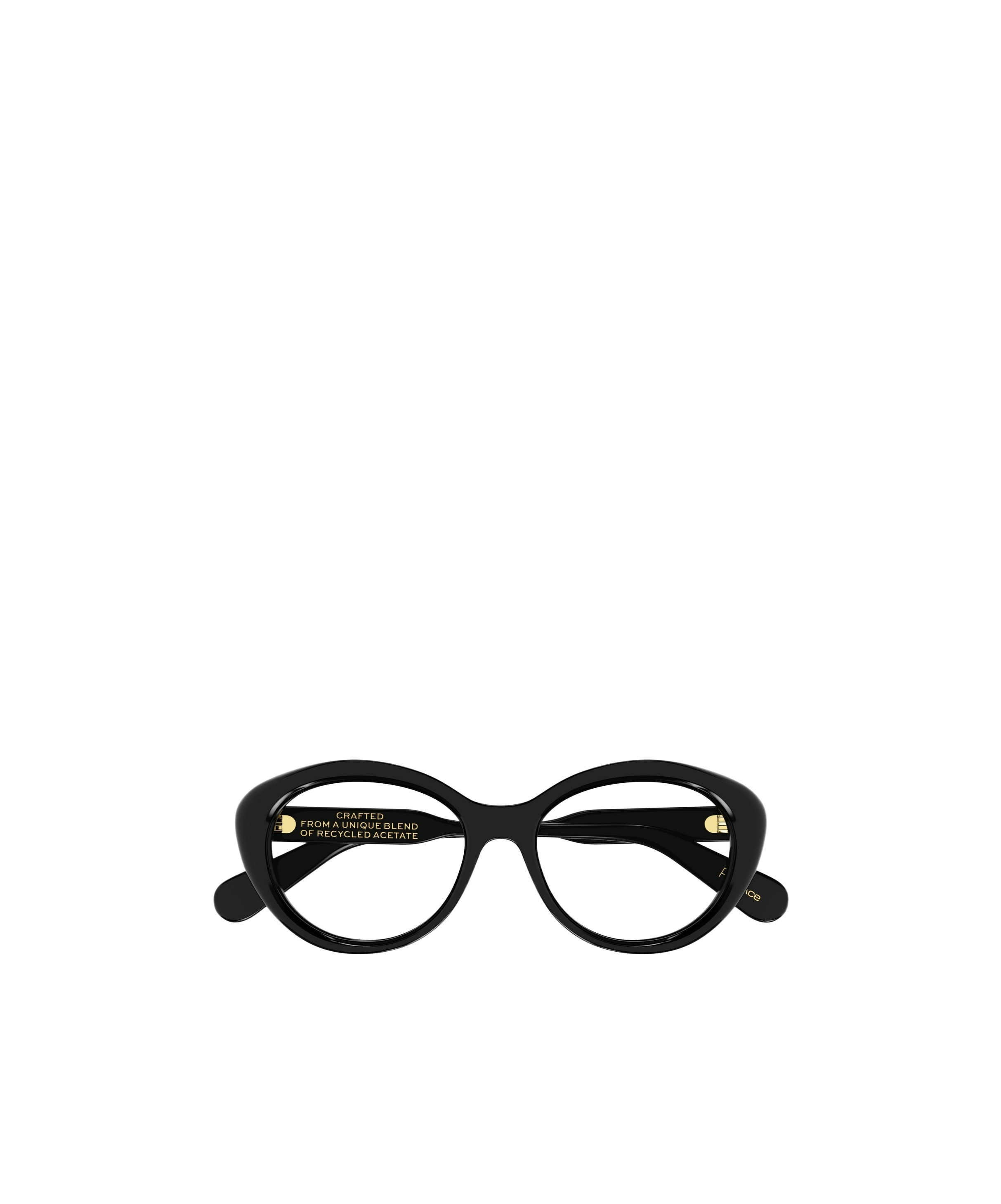 Chloé Eyewear Round-frame Glasses In Black