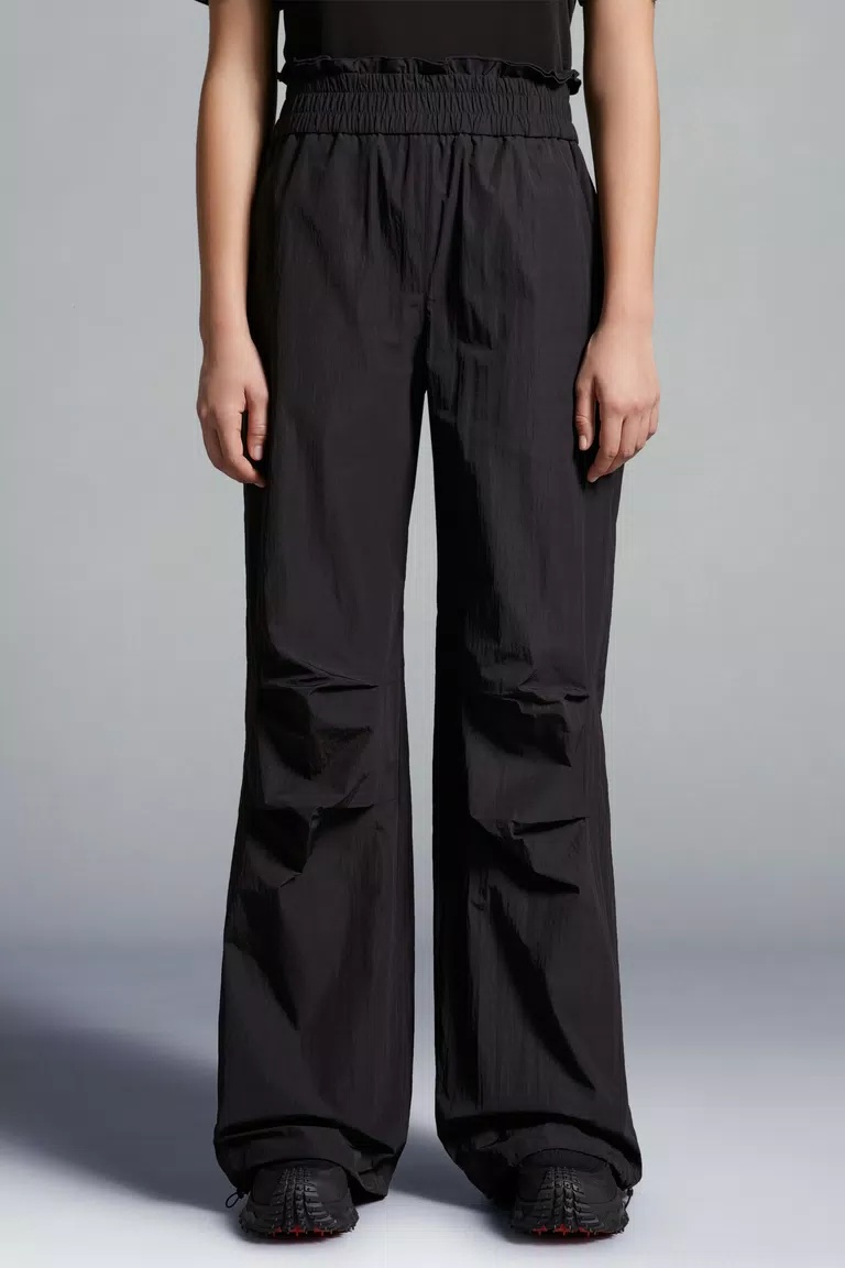 Moncler Jogging Trousers In Black