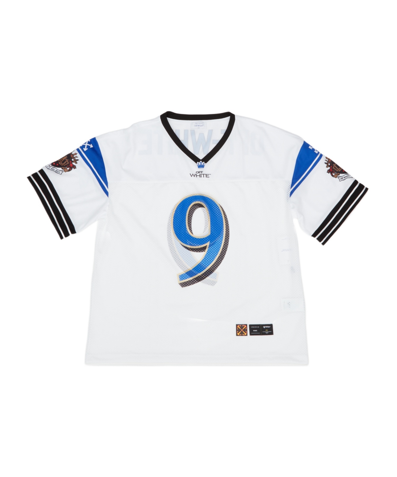 Off-white Short Sleeve T-shirt In White