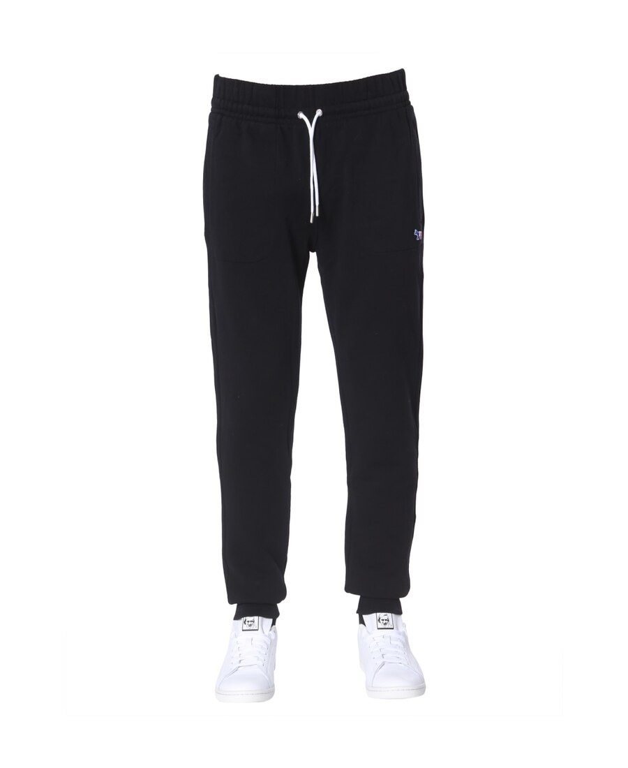 Maison Kitsuné Rope Sweatpants In Black