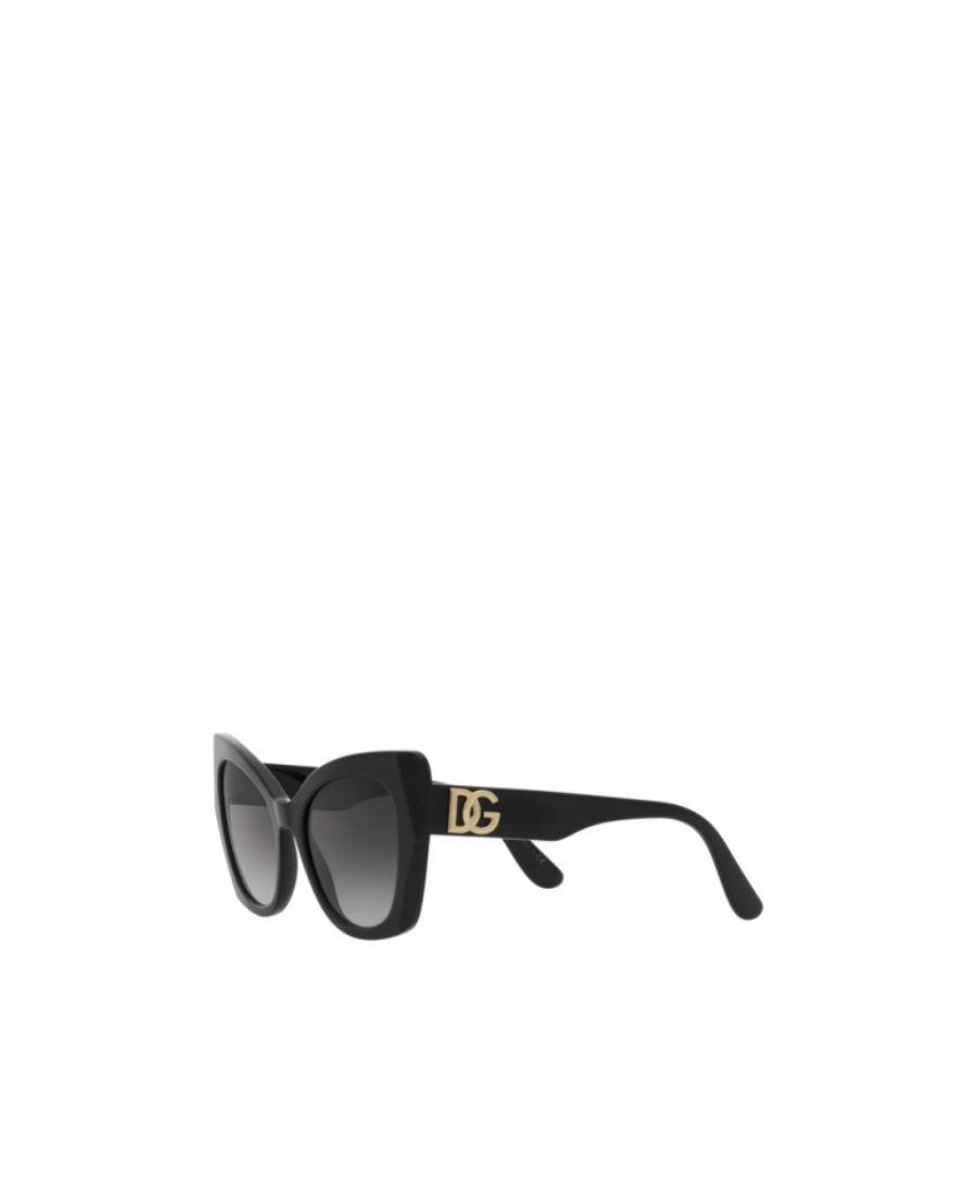 Dolce & Gabbana Dg4405 Butterfly-frame Acetate Sunglasses In Black