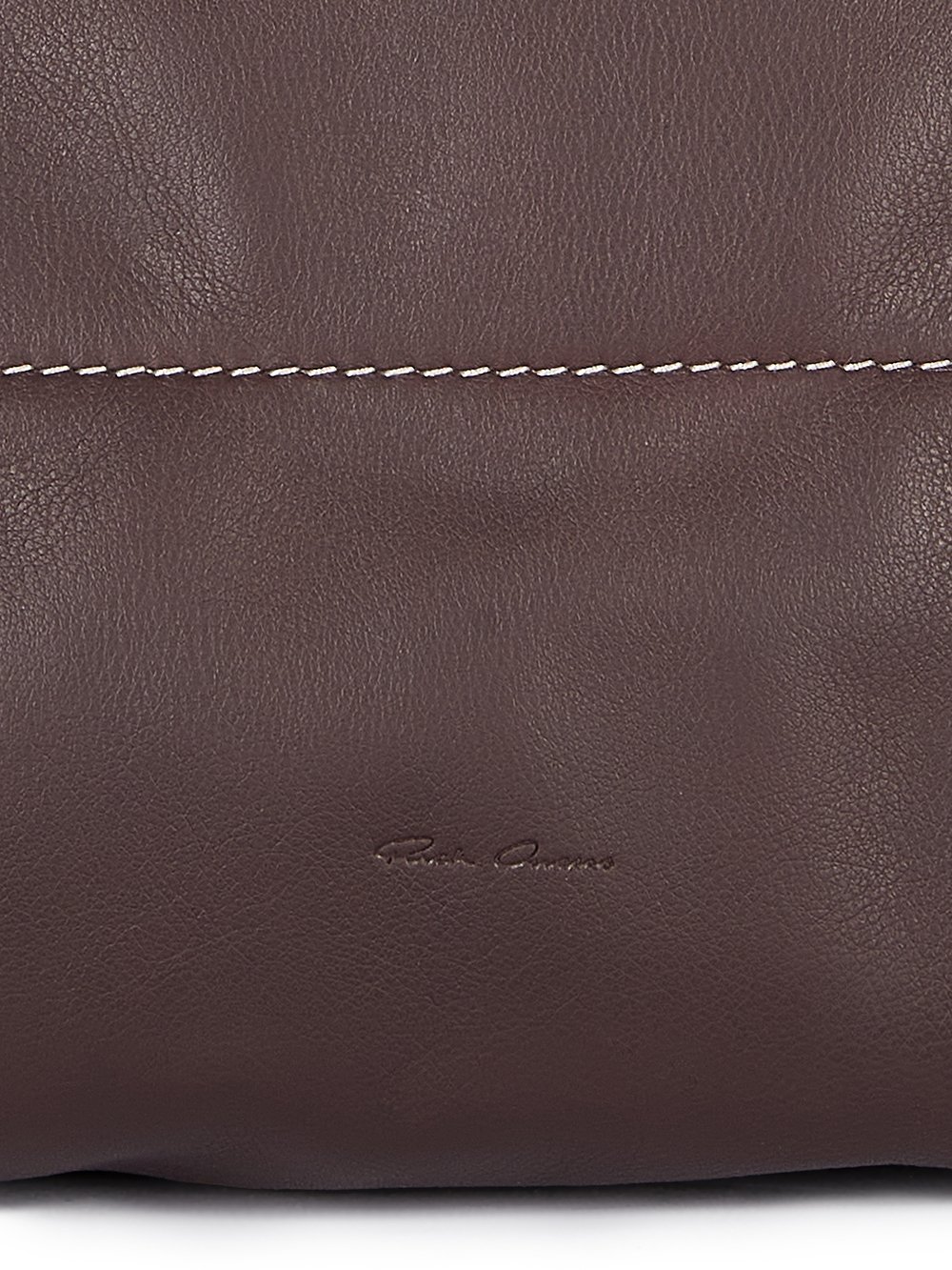 Rick Owens Hollywood Tote Bag In Brown