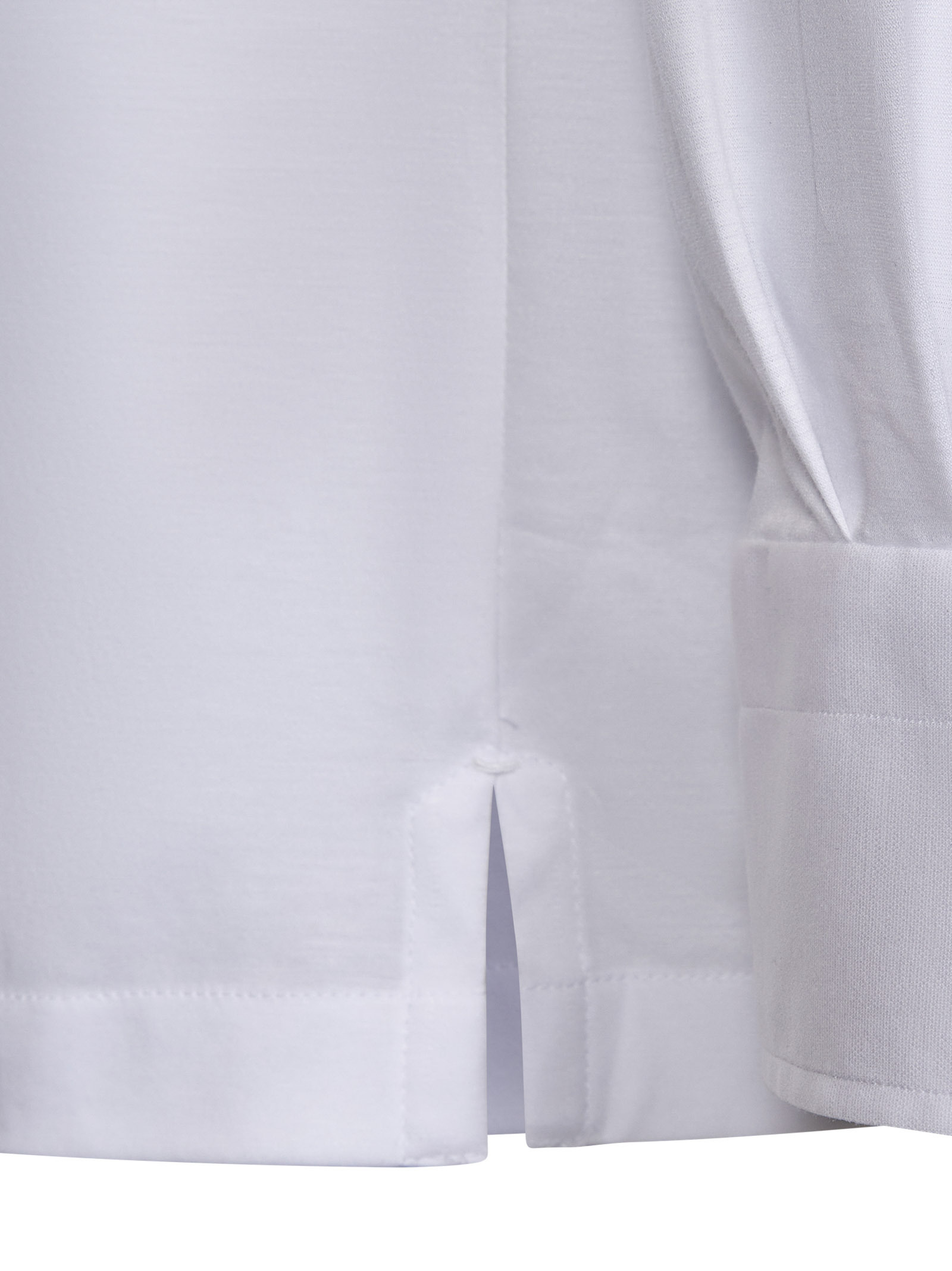 KITON LONG-SLEEVED POLO SHIRT 