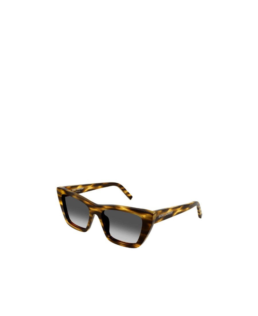 Saint Laurent Cat-eye Sunglasses In Black