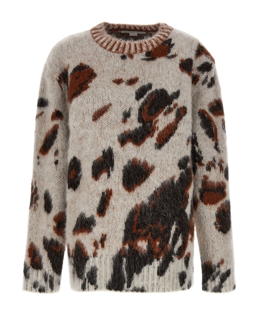 Stella Mccartney Spotted Shirt In Nude