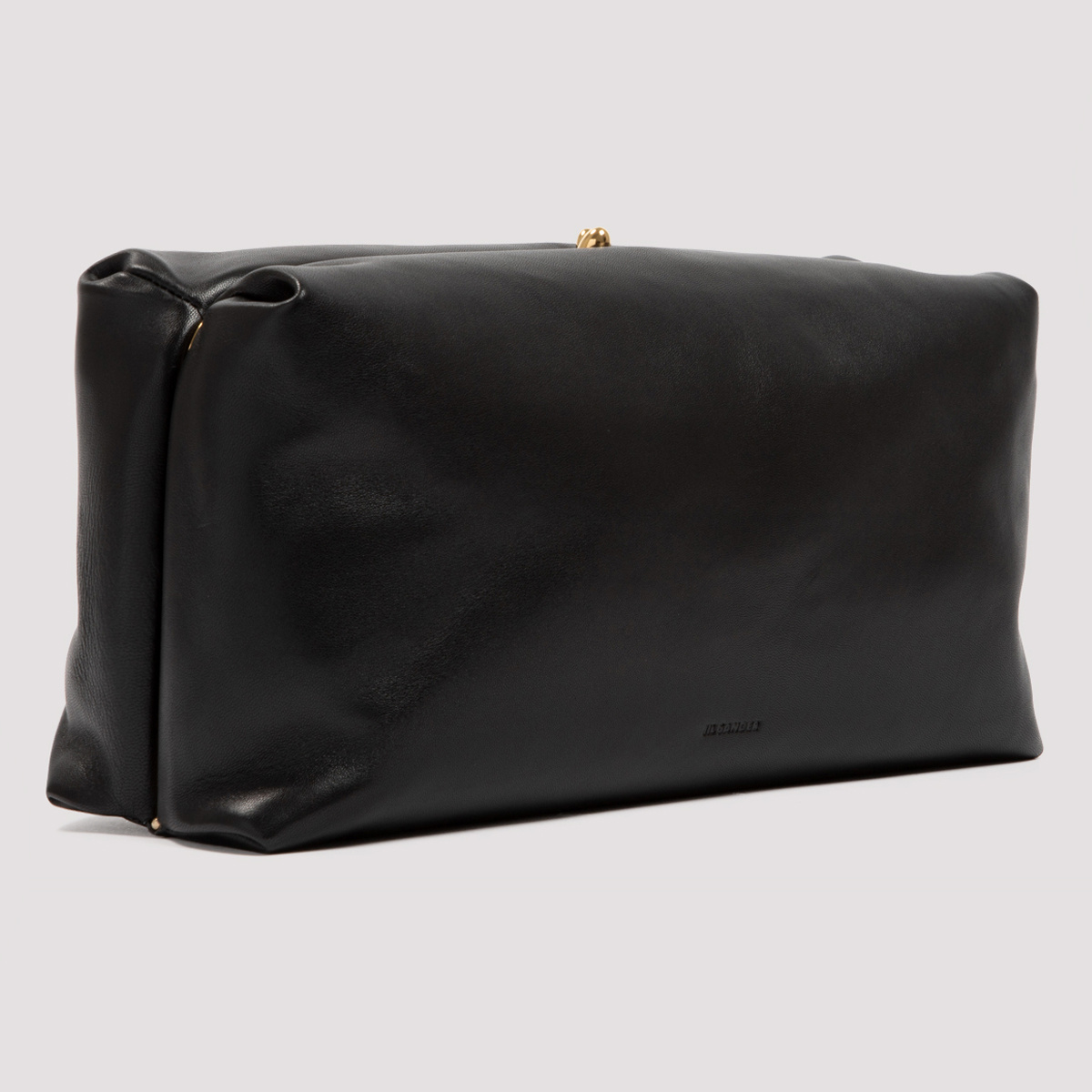 JIL SANDER RECTANGULAR ZIPPED CLUTCH 