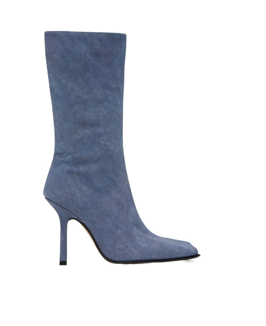 Miista Blue Noor Boots In Blue