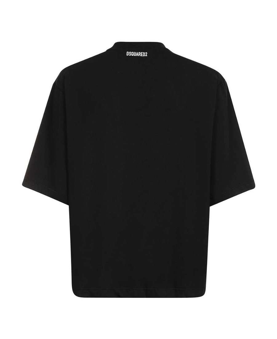 Shop Dsquared2 Short-sleeve T-shirt In Black