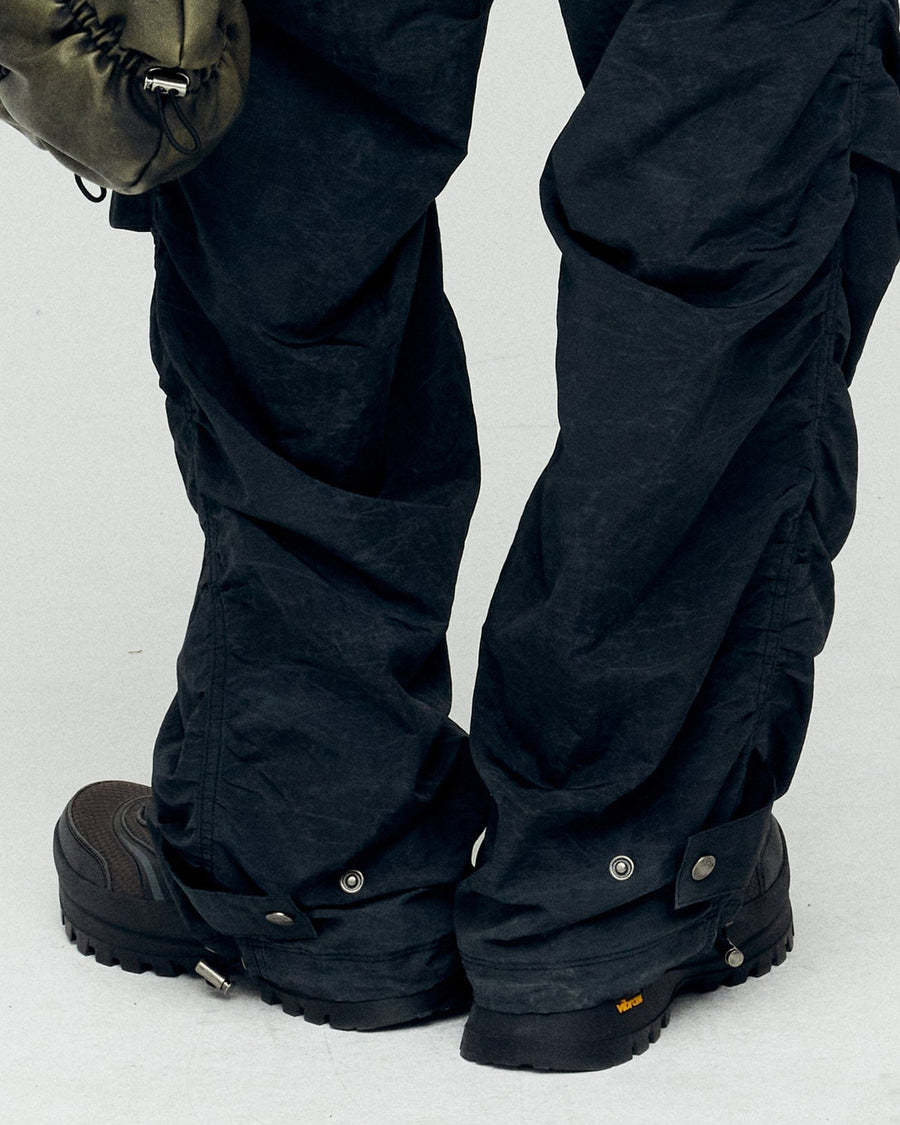Andersson Bell Xeno Multi Military Pants In Black