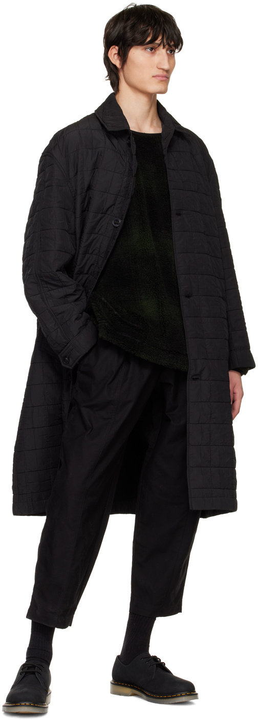 Ymc You Must Create Round-necked Sweater In Black
