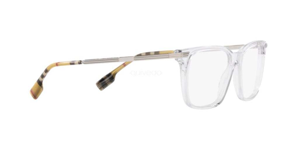 Burberry Eyewear Square Frame Glasses In White