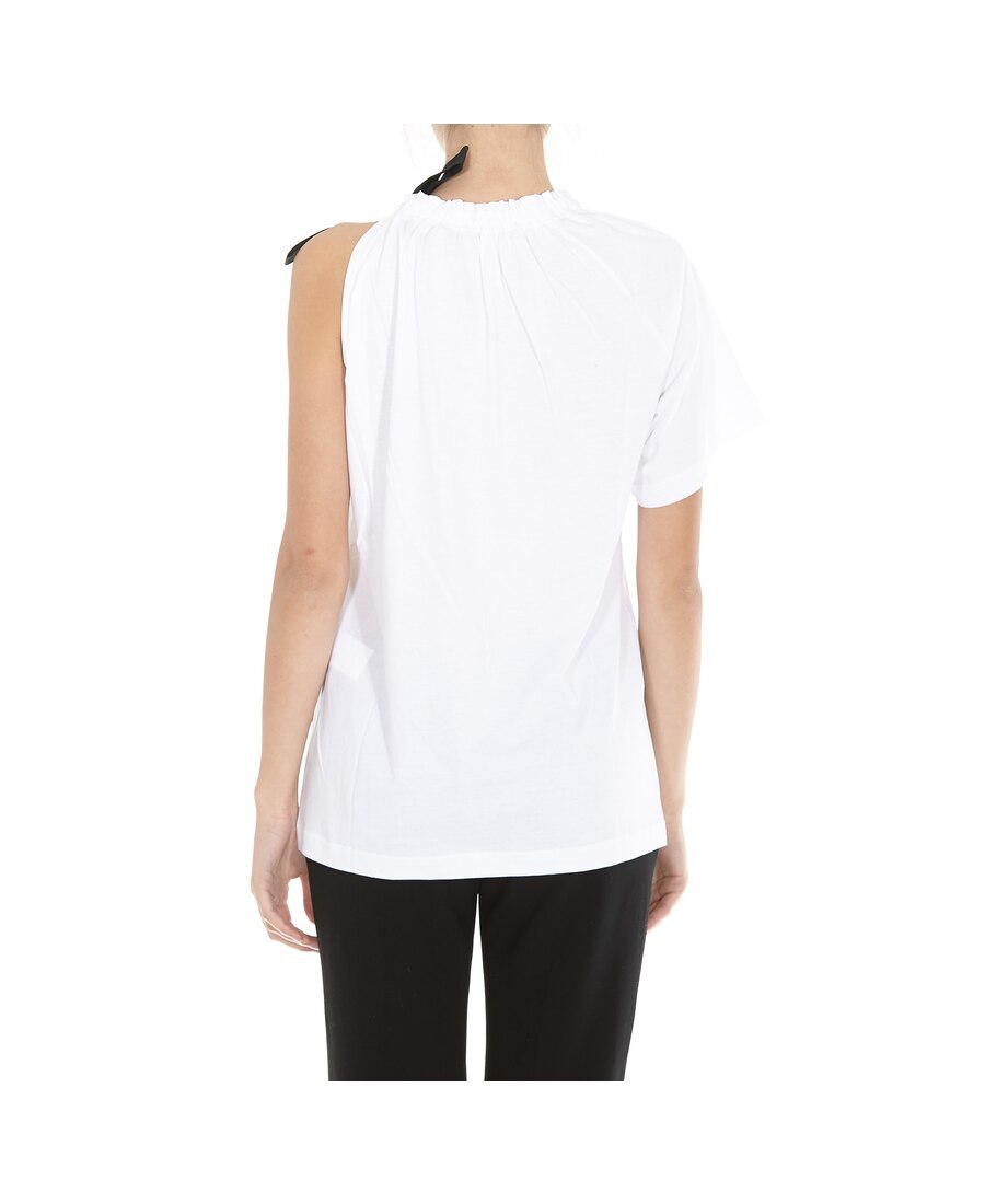 N°21 Ruffle Detail T-shirt