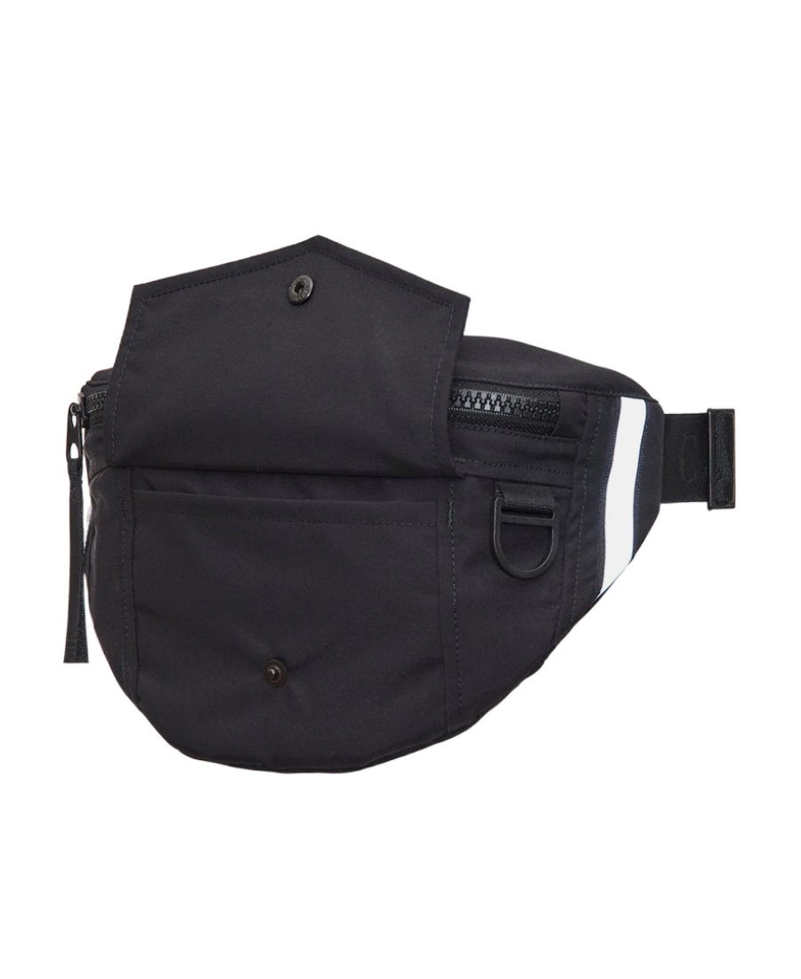 Canada Goose Black Logo Patch Belt Bag In Black