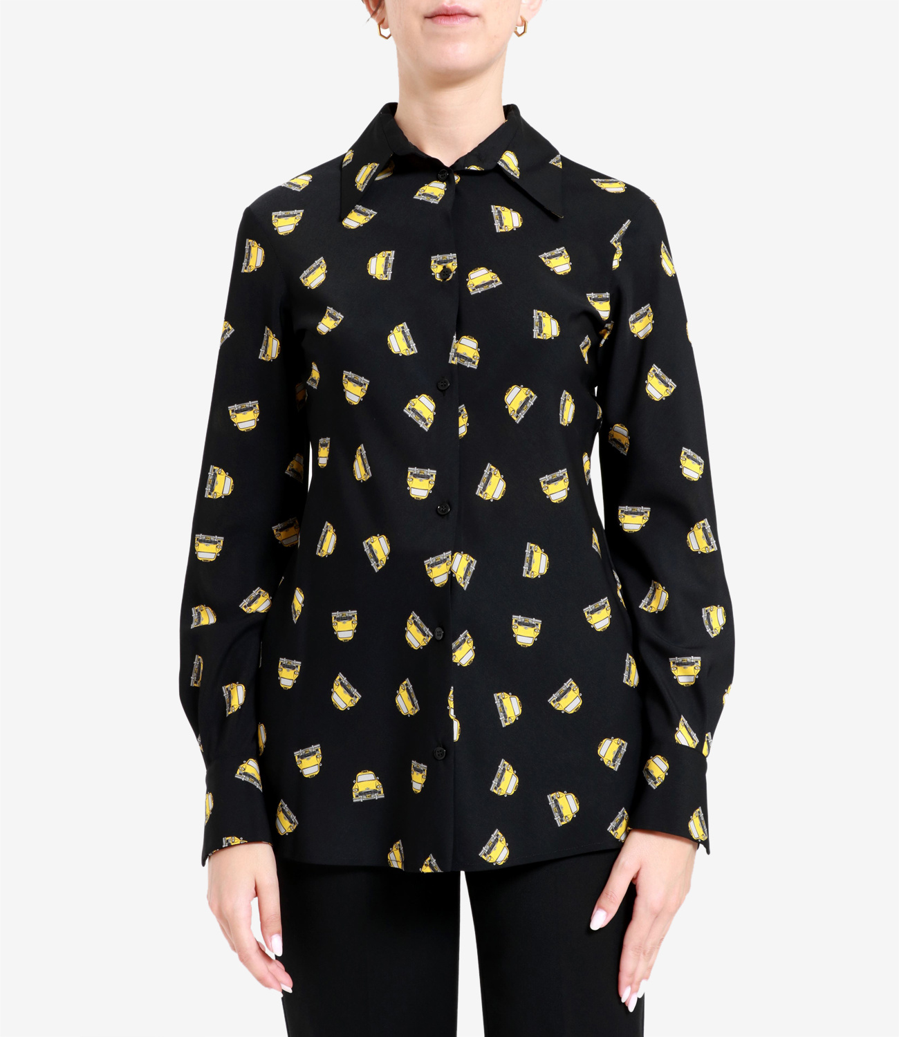 ERIKA CAVALLINI PRINTED SHIRT 