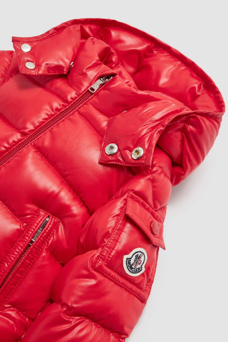 Moncler Maya Down Jacket In Red