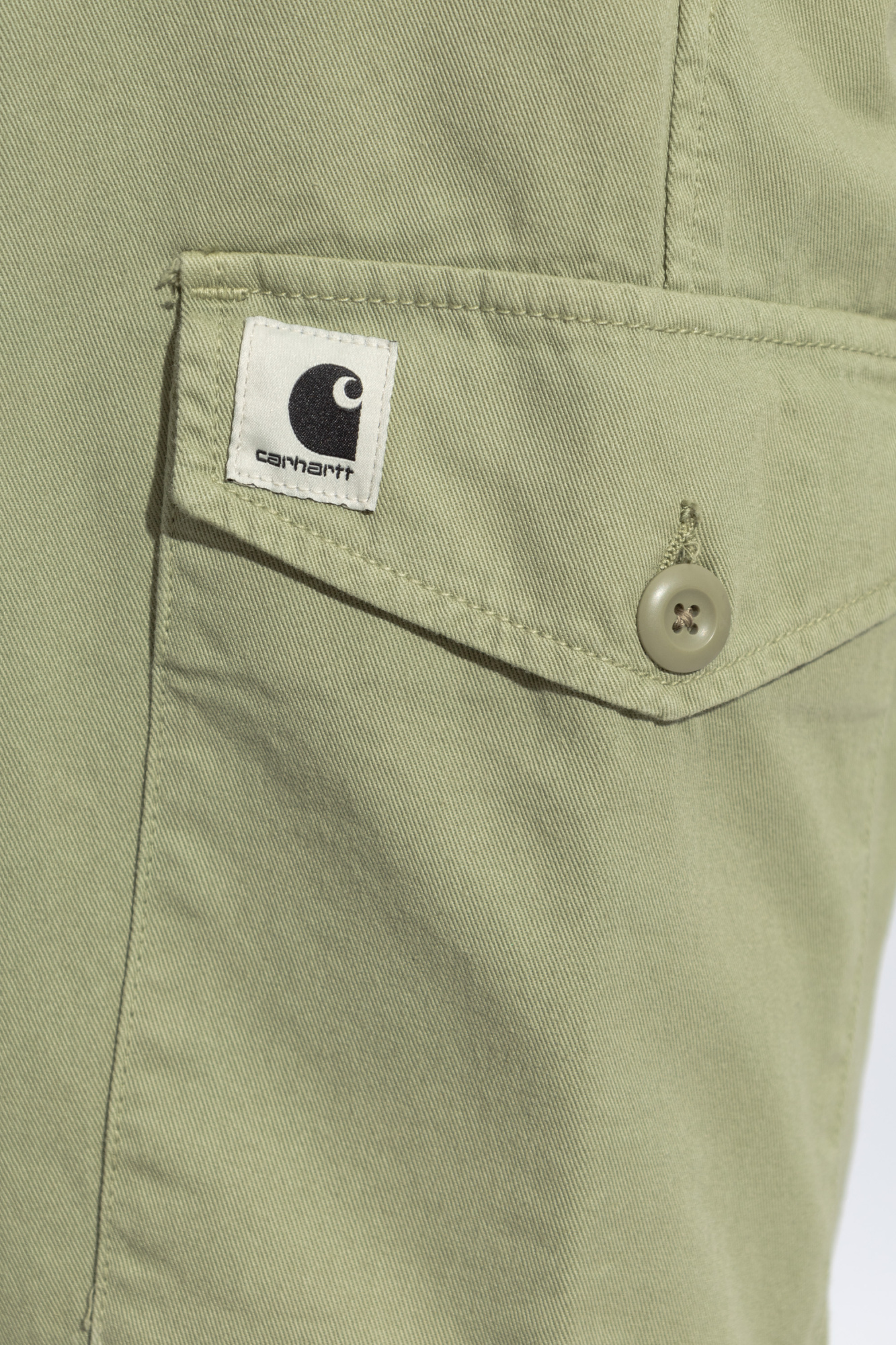 Carhartt Belt Loop Work Casual Pants In Nude