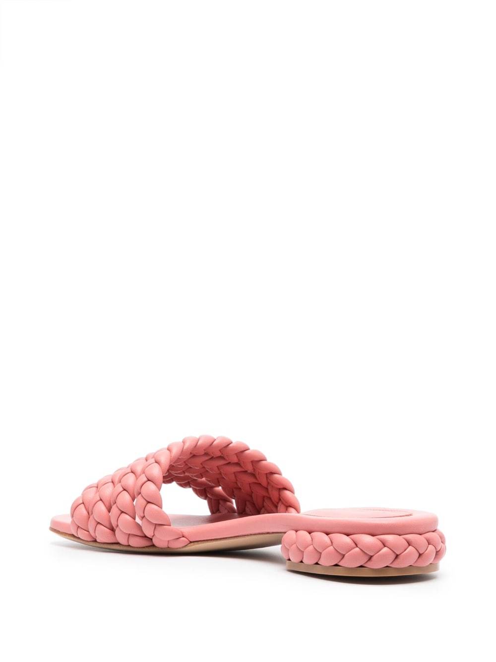 GIANVITO ROSSI KNITTED SLIPPERS