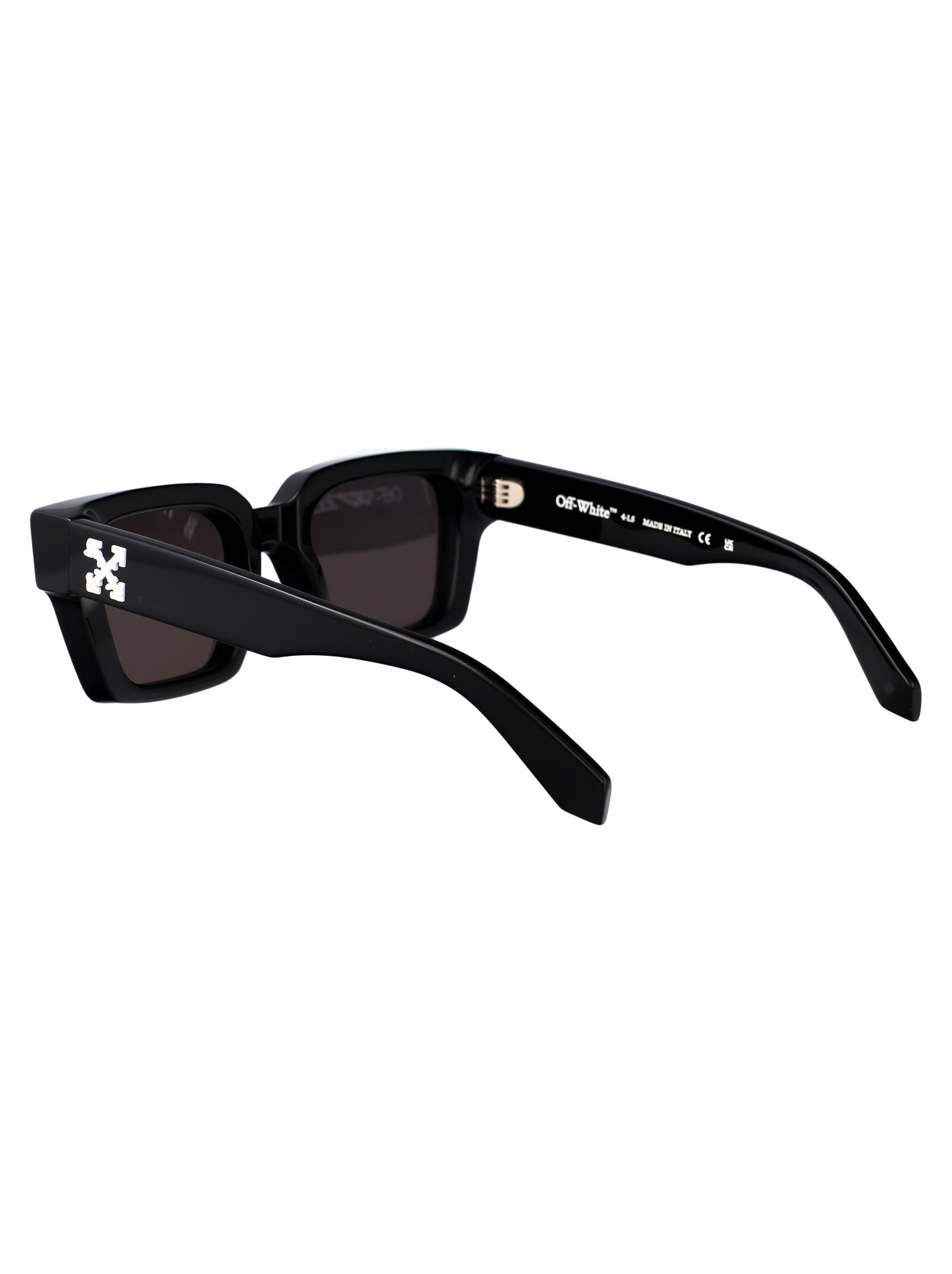 Off-white Black Silverstone Sunglasses In Black