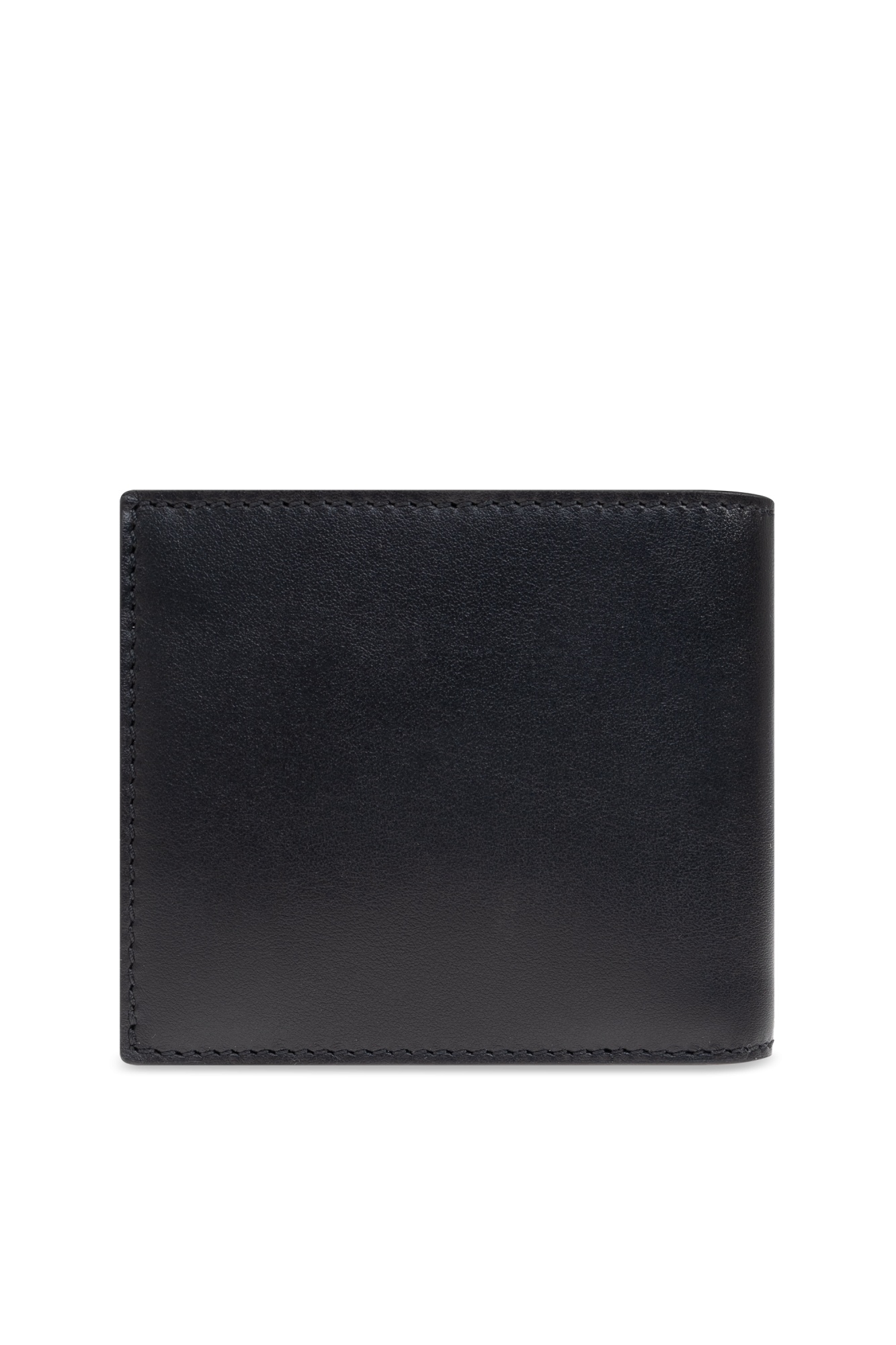 Dsquared2 Icon Logo Print Wallet In Black