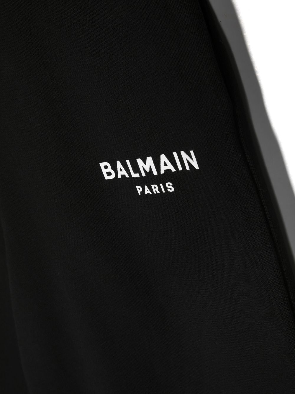 Balmain Trousers In Black