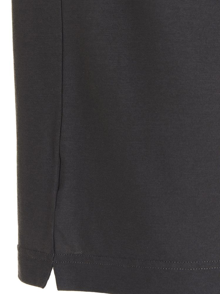 Zanone T Shirt Mc Slim Fit Ice Cotton In Gray