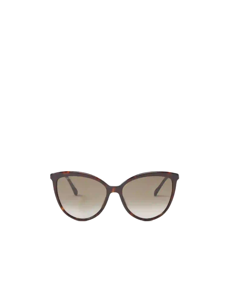 Jimmy Choo Eyewear Belinda Cat-eye Frame Sunglasses In Nude
