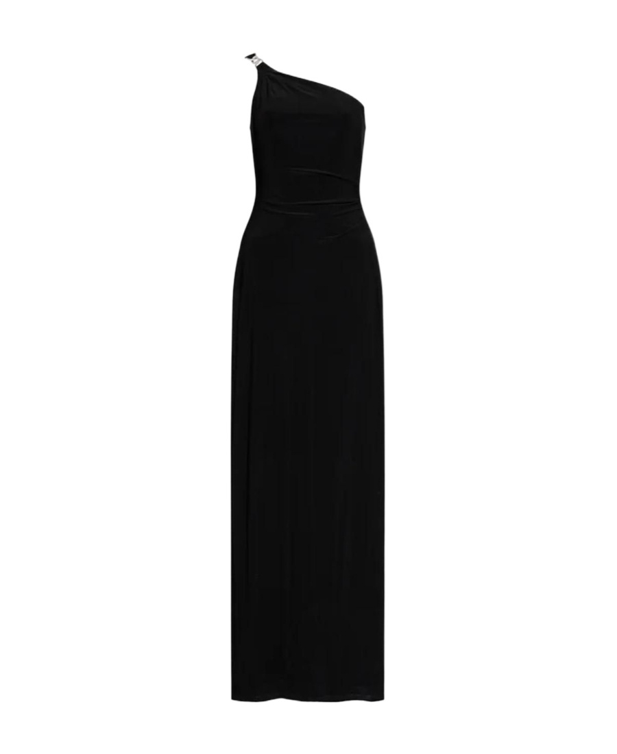 POLO RALPH LAUREN LAUREN RALPH LAUREN ONE-SHOULDER EMBELLISHED MAXI DRESS