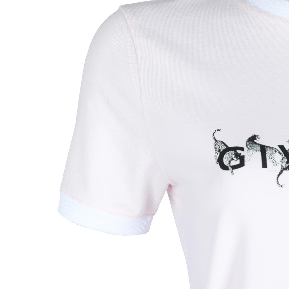 Givenchy White Cotton T-shirt In White