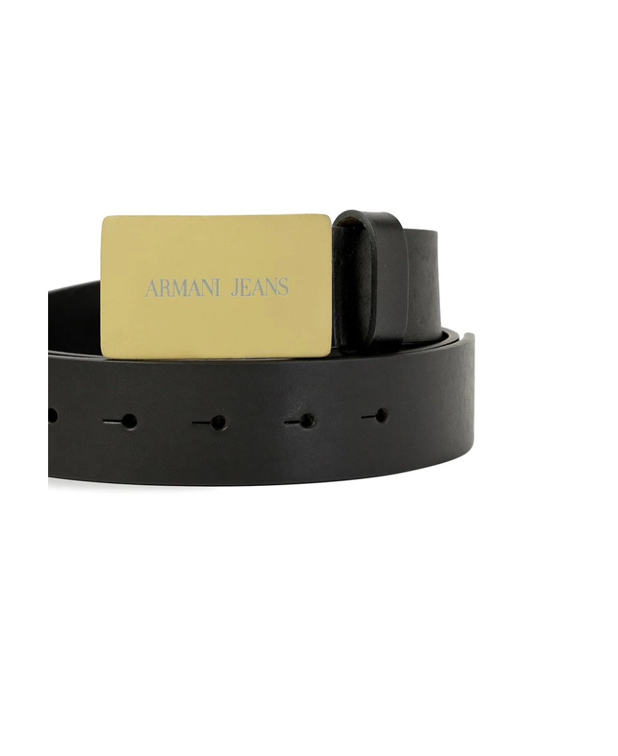 ARMANI JEANS LOGO BELT
