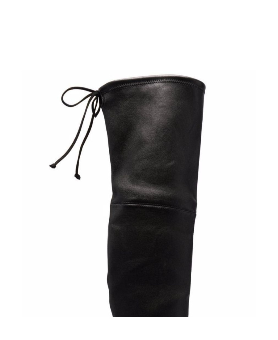 Stuart Weitzman Ultra-lift Boots In Black