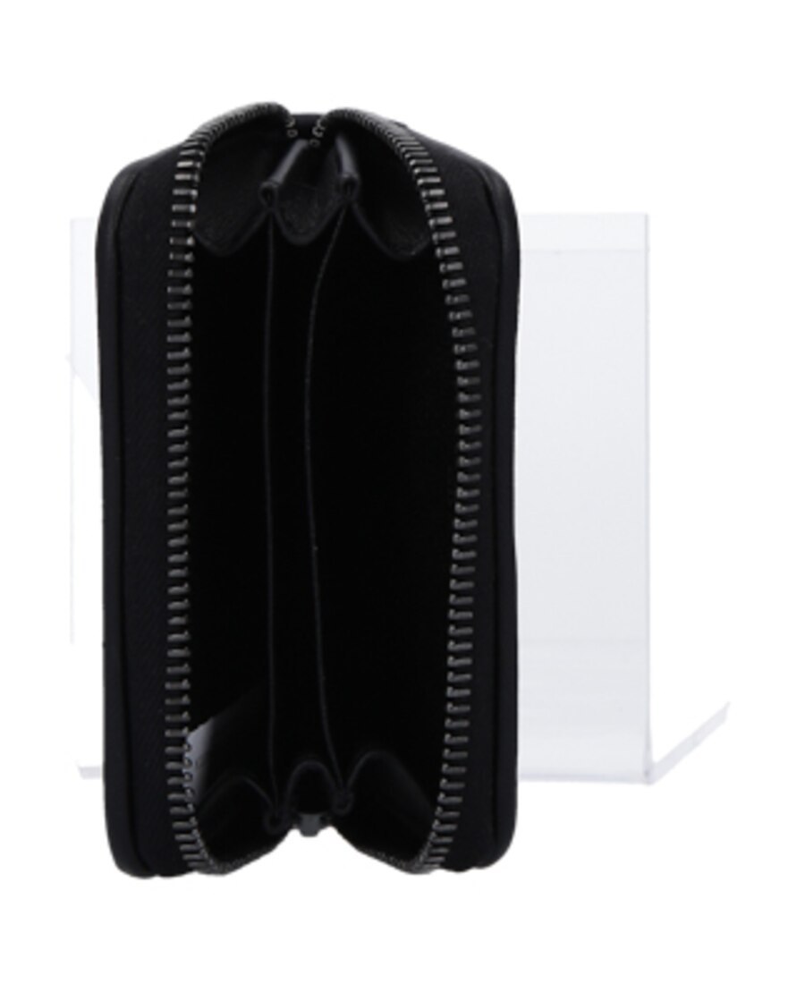 Bottega Veneta Weaving Wallet In Black