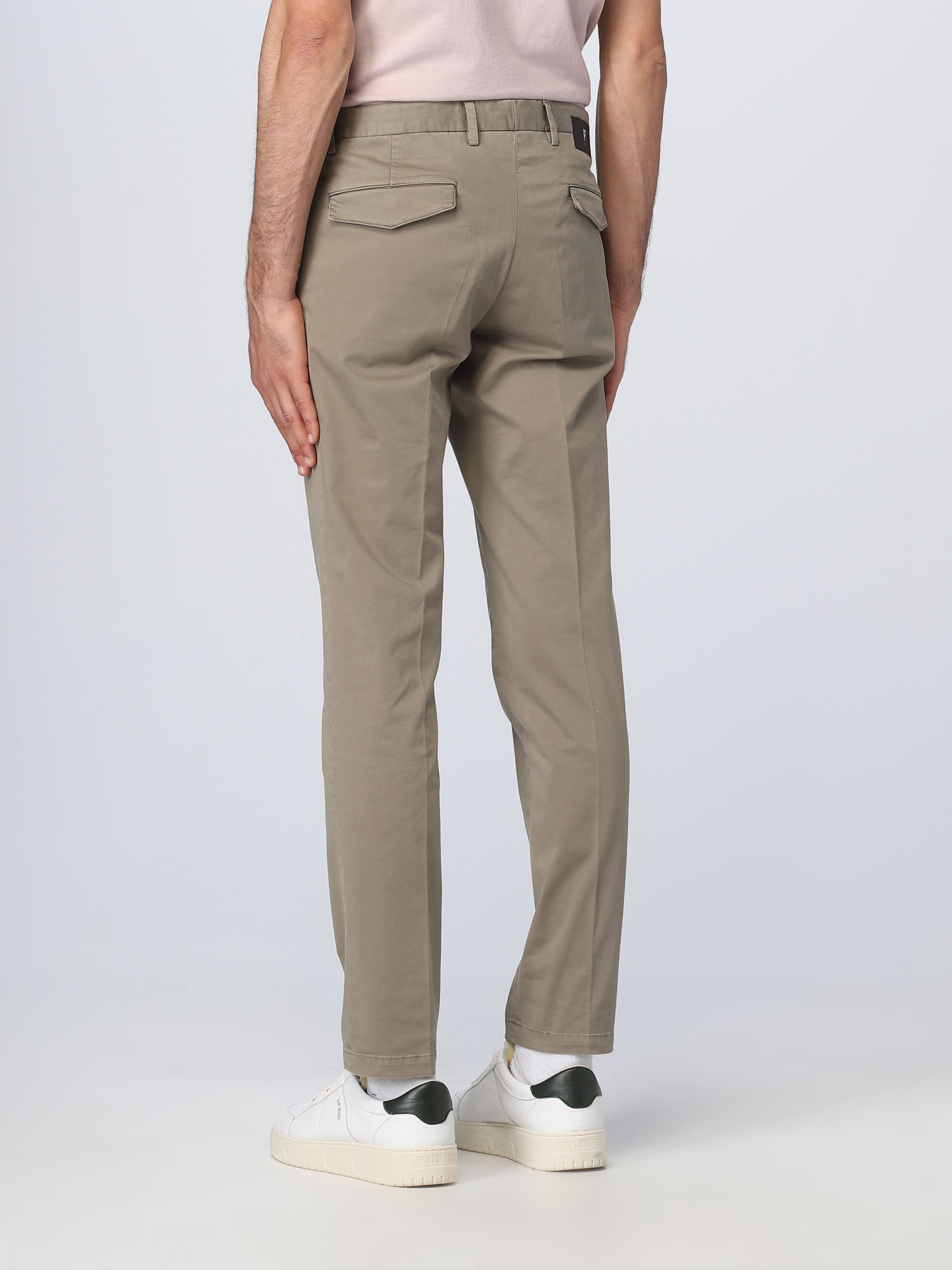 Pt01 Straight Trousers In Nude