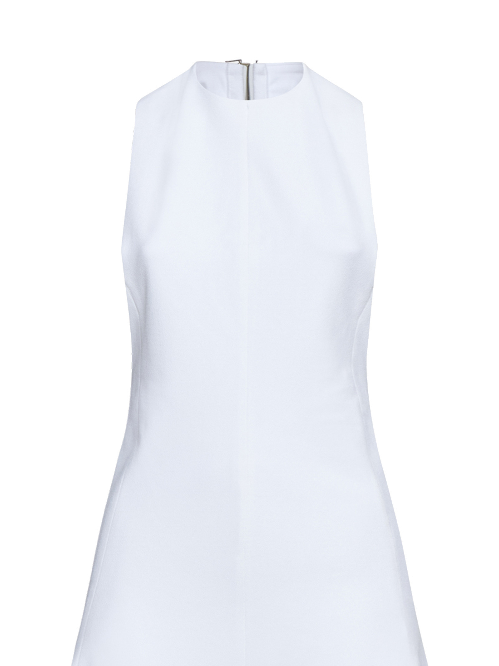 Jacquemus Women White The Favola Midi Dress In White