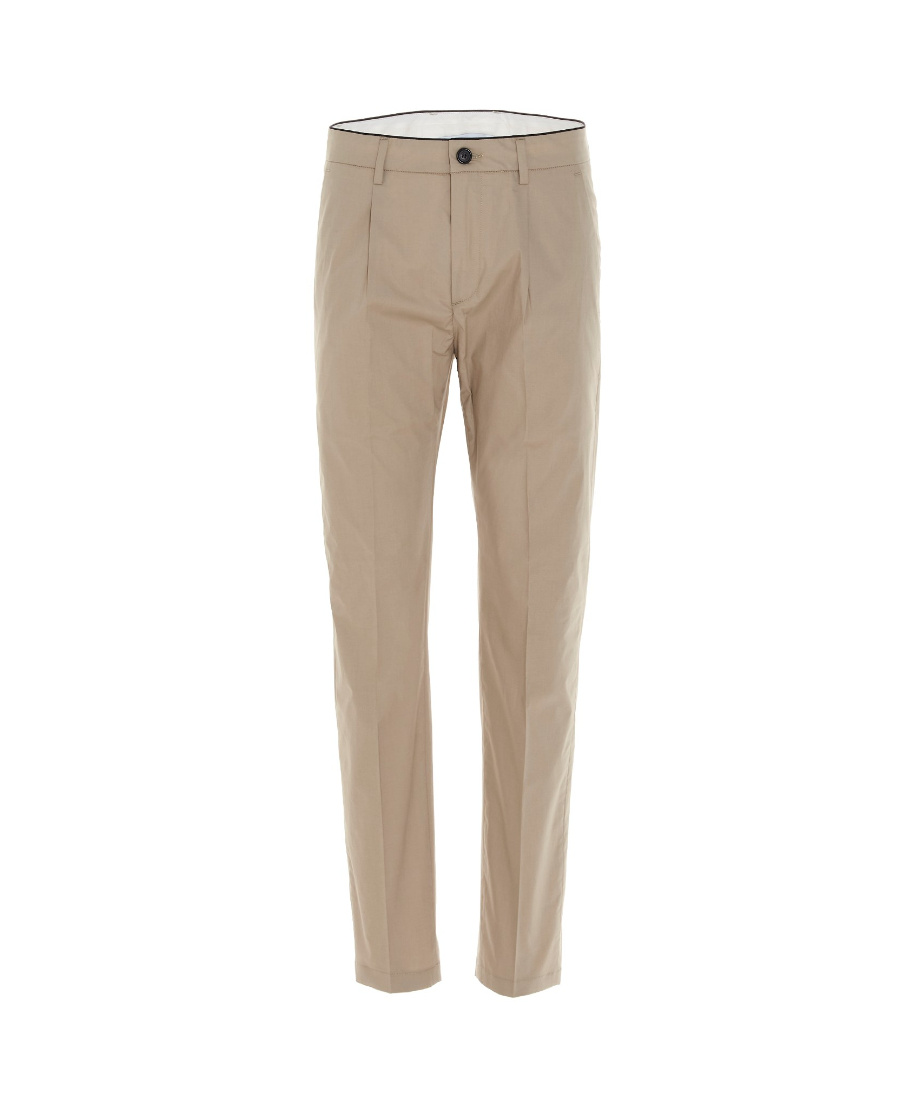 Department Five Straight-leg Chino Trousers In Neutral
