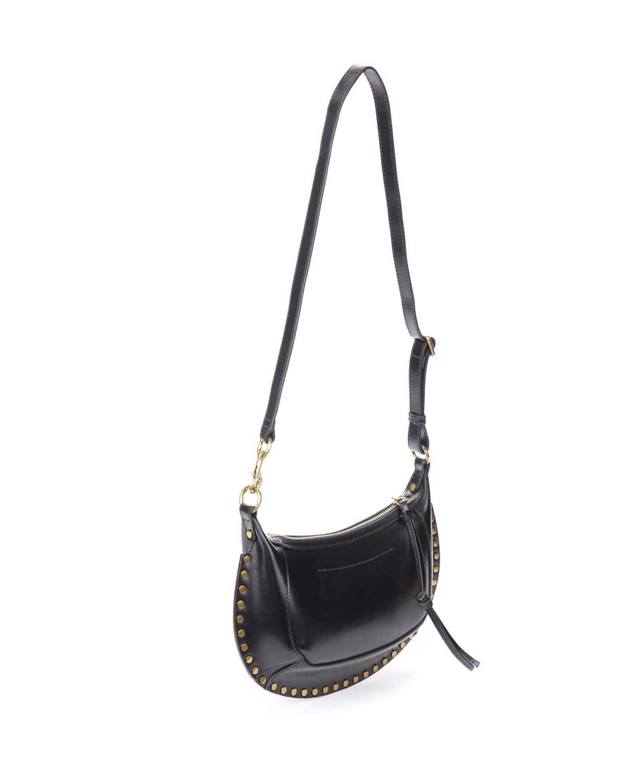 Isabel Marant Naoko Shoulder Bag In Black