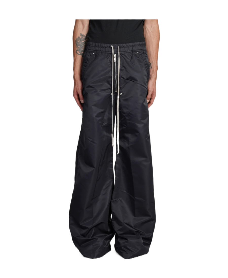 Rick Owens Drkshdw Drkshdw By Rick Owens Geth Belas Pants In Black