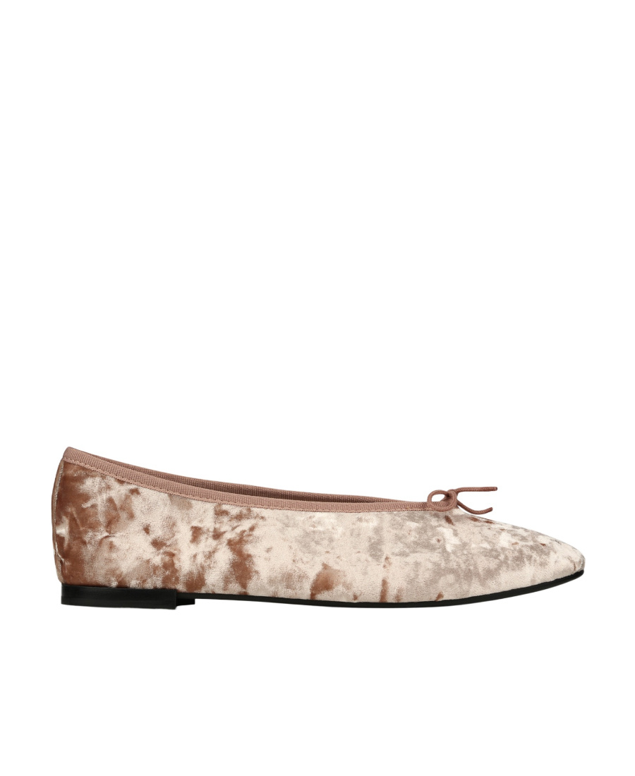 Repetto Round Head Ballet Shoes In Nude