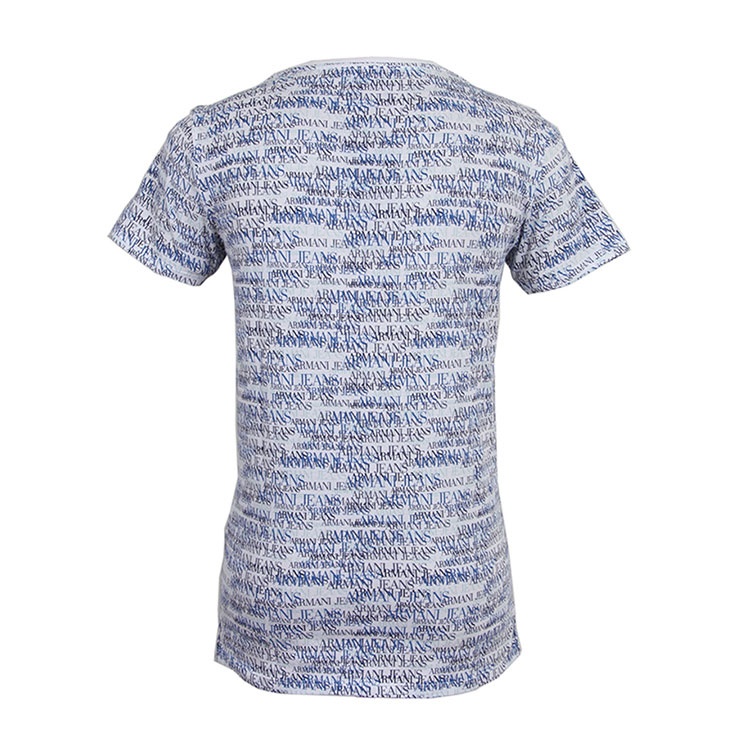 ARMANI JEANS LOGO DETAILS T-SHIRT