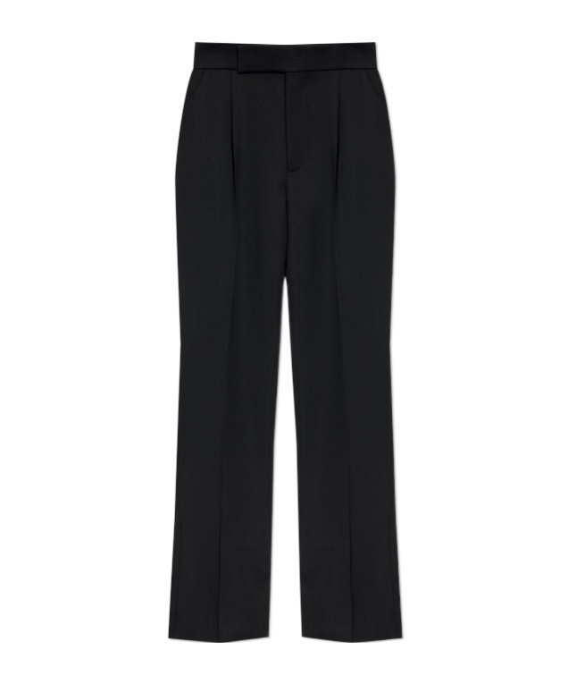 Fear Of God Pleated Front Casual Pants In Black