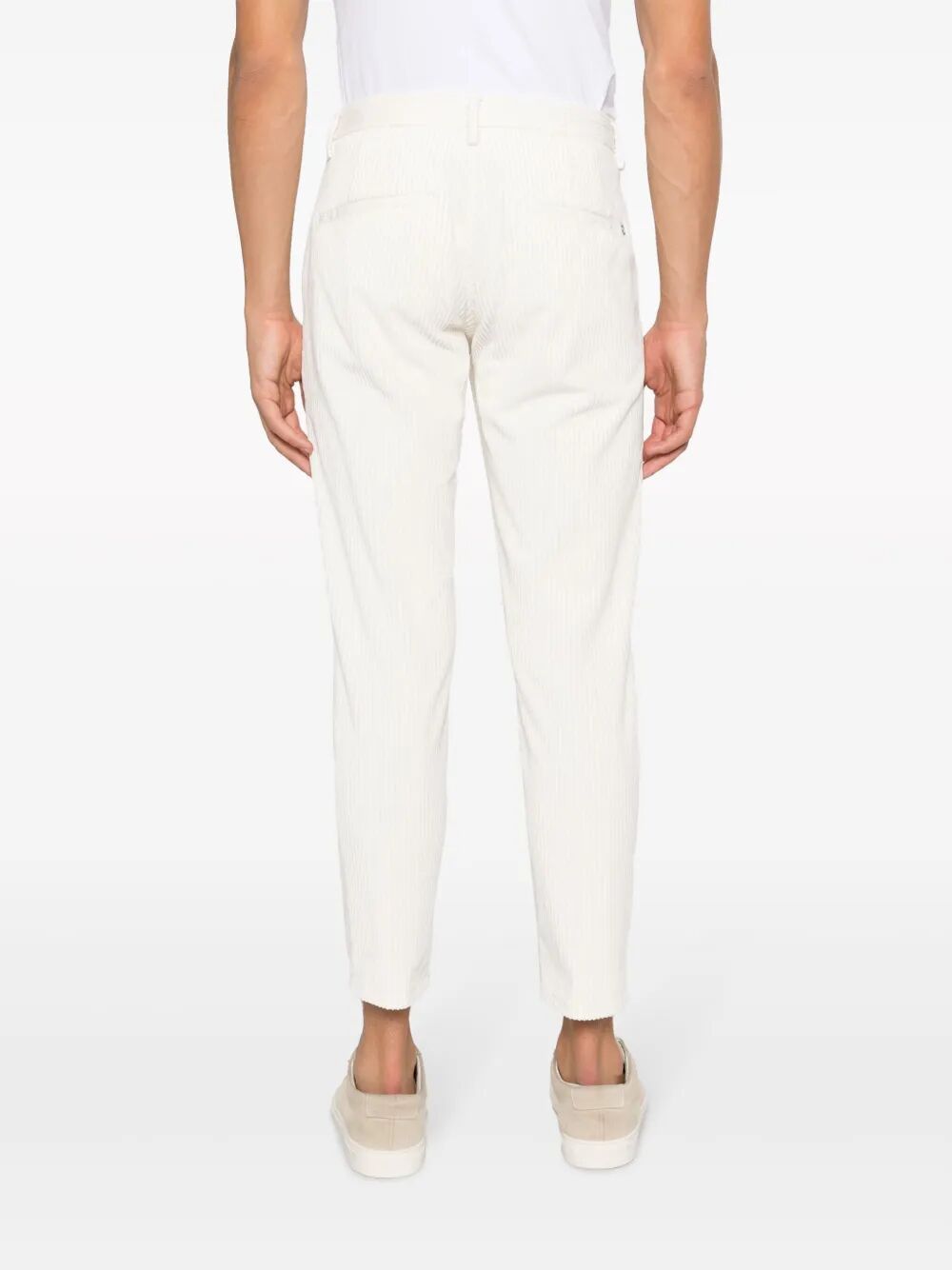 Dondup Pablo Pants In White