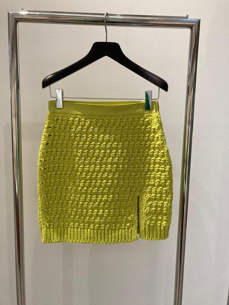Bottega Veneta Crew-neck Short-sleeved T-shirt In Green